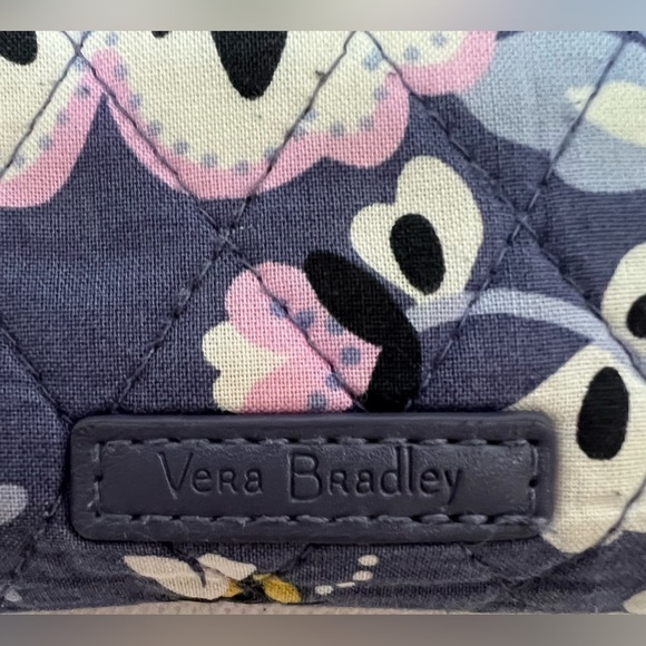 Vera Bradley | ladies Charmont Meadow wallet - Picture 3 of 14
